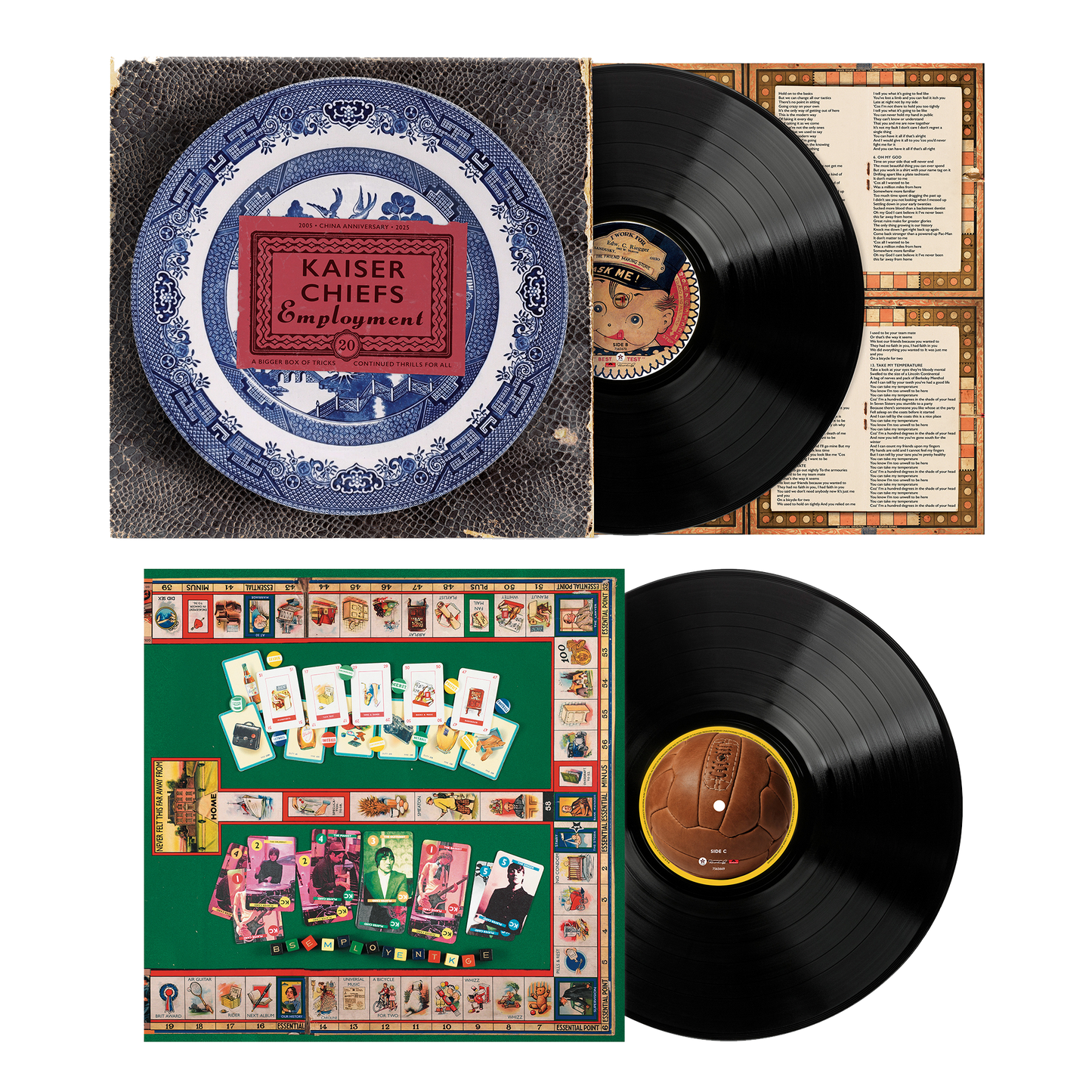 Employment 20 (China Anniversary Edition): Vinyl 2LP { vinyl }