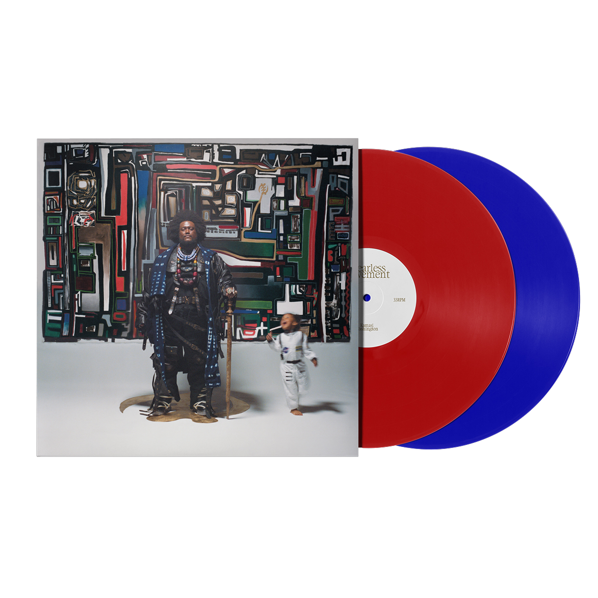 Fearless Movement: Limited Red & Blue Vinyl 2LP { vinyl }