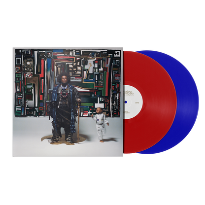 Fearless Movement: Limited Red & Blue Vinyl 2LP { vinyl }