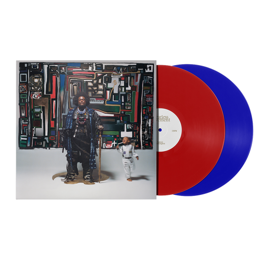 Fearless Movement: Limited Red & Blue Vinyl 2LP { vinyl }