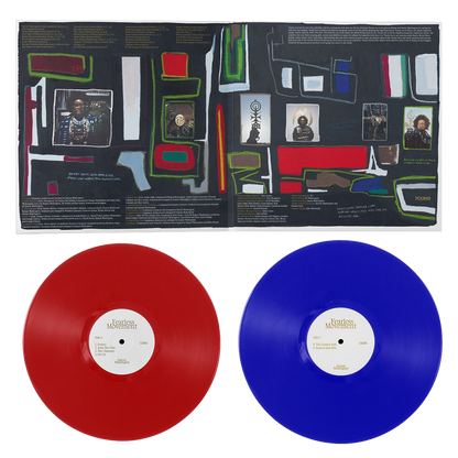 Fearless Movement: Limited Red & Blue Vinyl 2LP { vinyl }