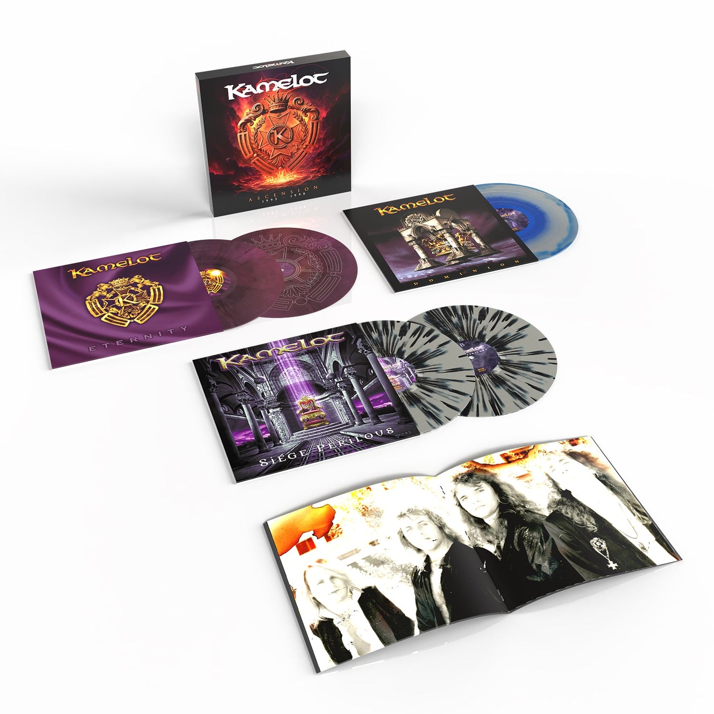 Ascension (1995 - 1998): Vinyl 5LP Box Set { vinyl }