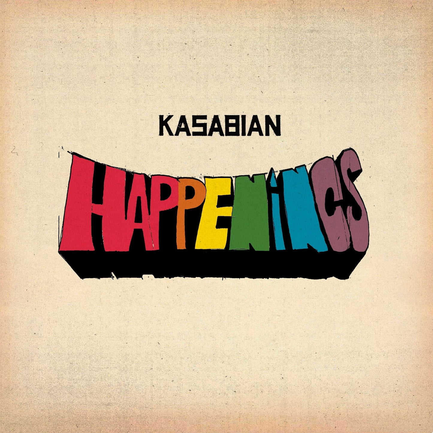 Happenings: Limited Red Vinyl LP { vinyl }