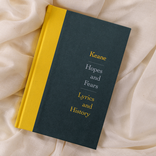 Hopes and Fears: Lyrics and History Book { vinyl }