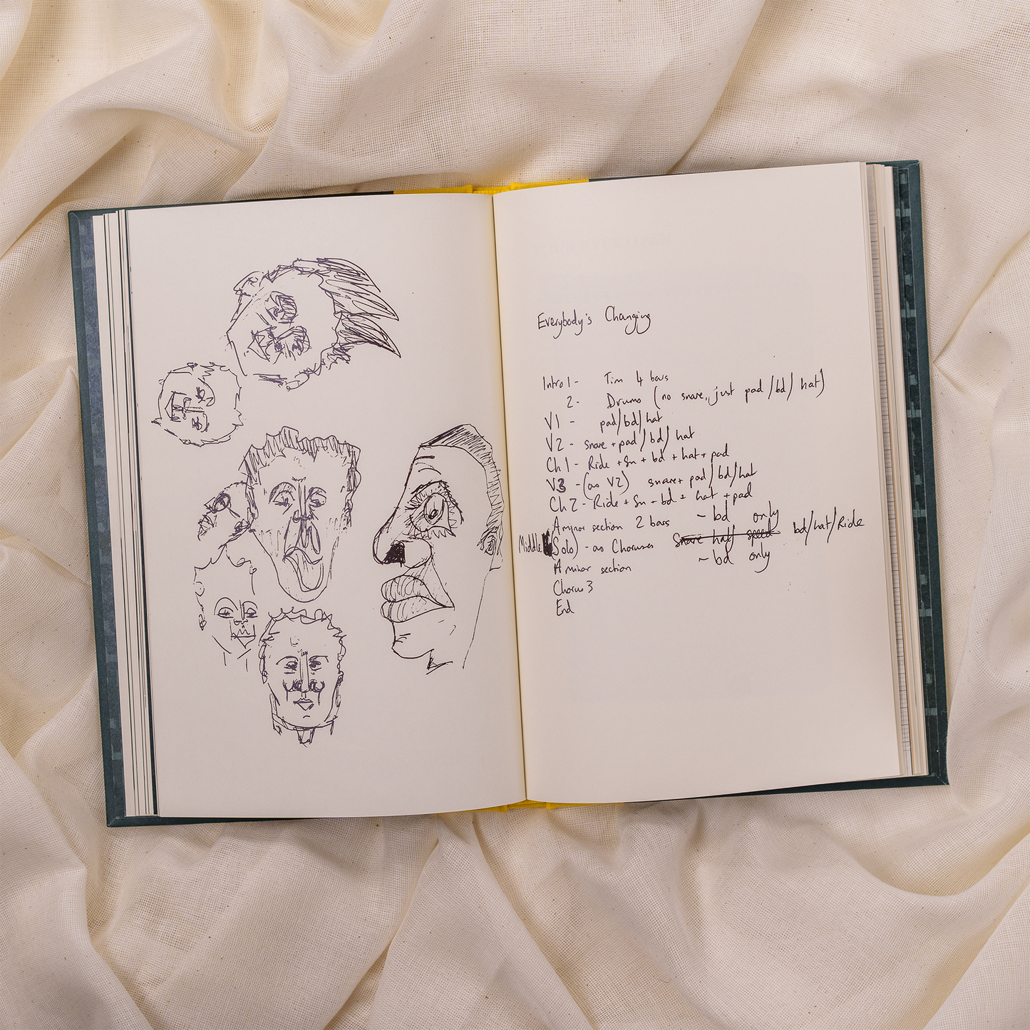 Hopes and Fears: Lyrics and History Book { vinyl }
