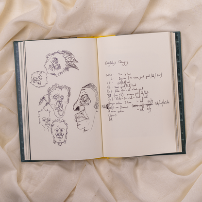 Hopes and Fears: Lyrics and History Book { vinyl }