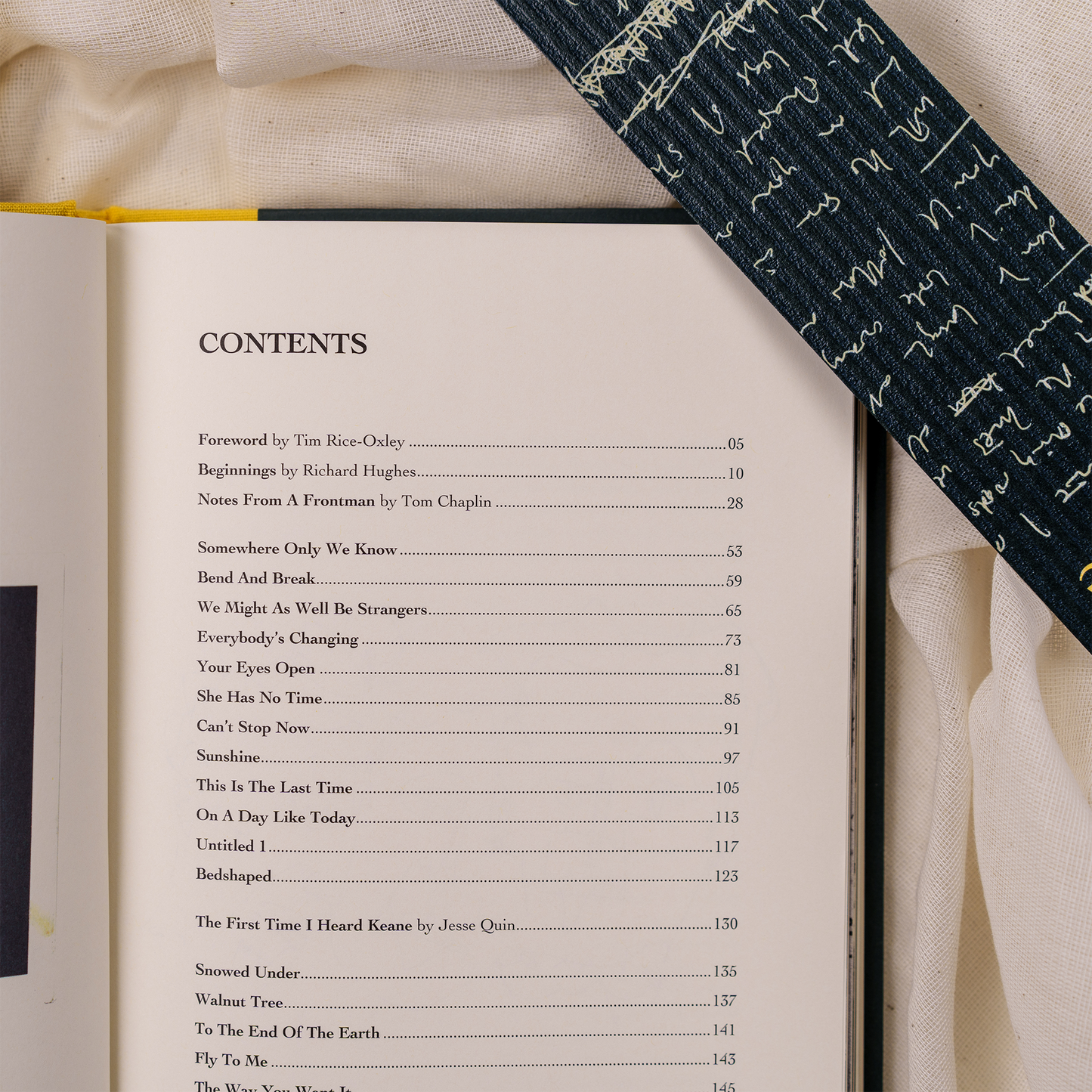 Hopes and Fears: Lyrics and History Book { vinyl }