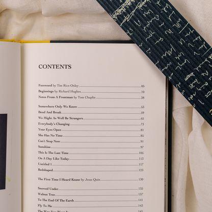 Hopes and Fears: Lyrics and History Book { vinyl }