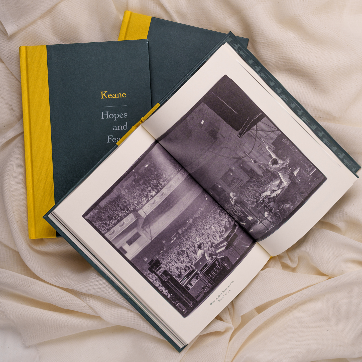 Hopes and Fears: Lyrics and History Book { vinyl }