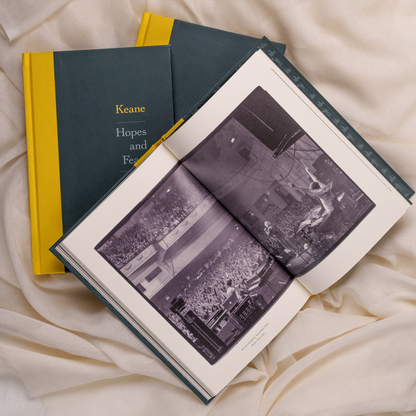 Hopes and Fears: Lyrics and History Book { vinyl }
