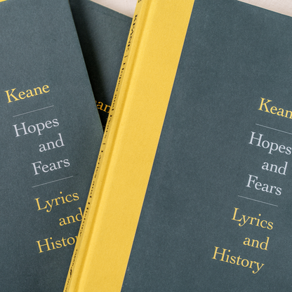Hopes and Fears: Lyrics and History Book { vinyl }