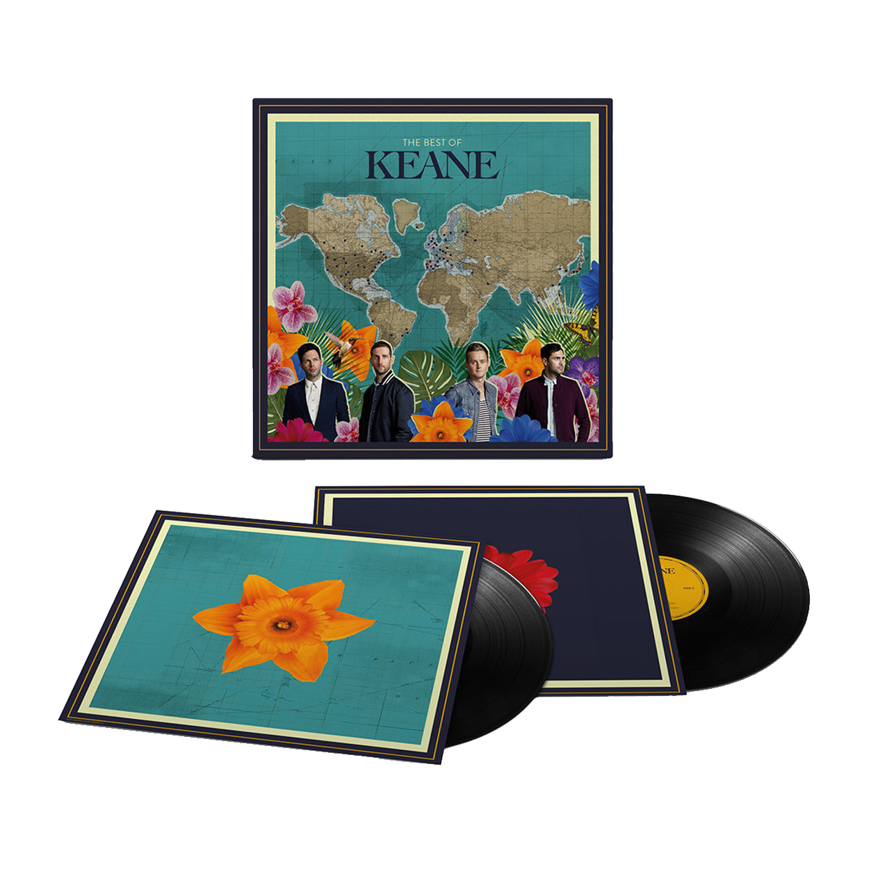 The Best Of Keane: Vinyl 2LP { vinyl }
