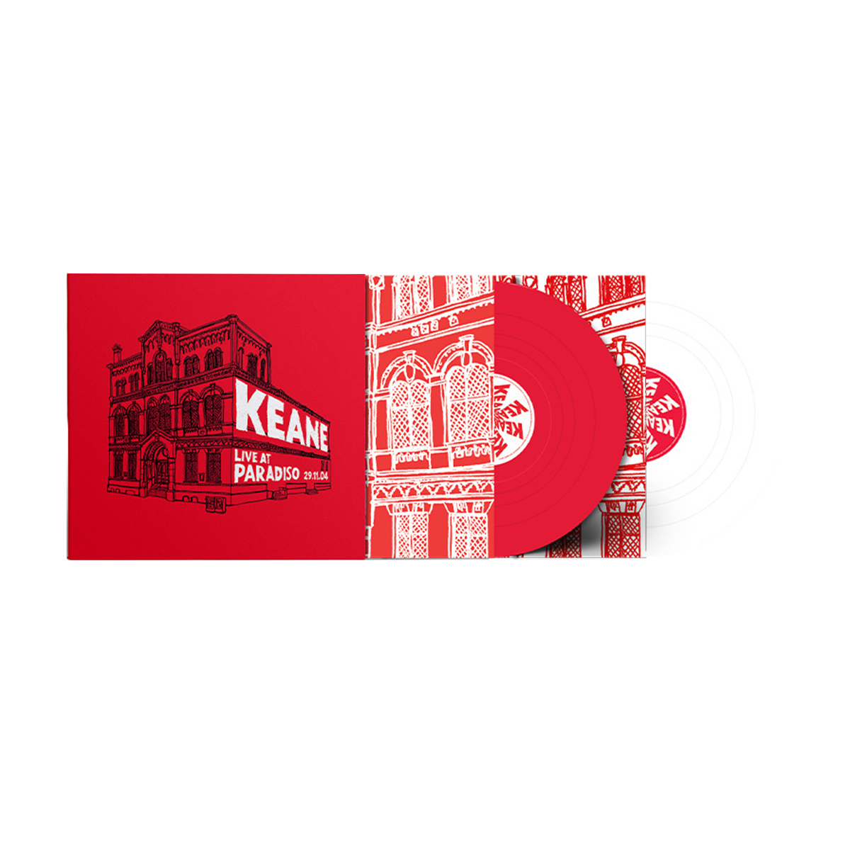 Live At Paradiso, 29.11.04: Limited Red & White Vinyl 2LP [RSD24] { vinyl }