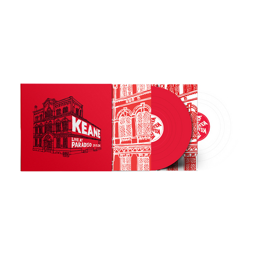 Live At Paradiso, 29.11.04: Limited Red & White Vinyl 2LP [RSD24] { vinyl }