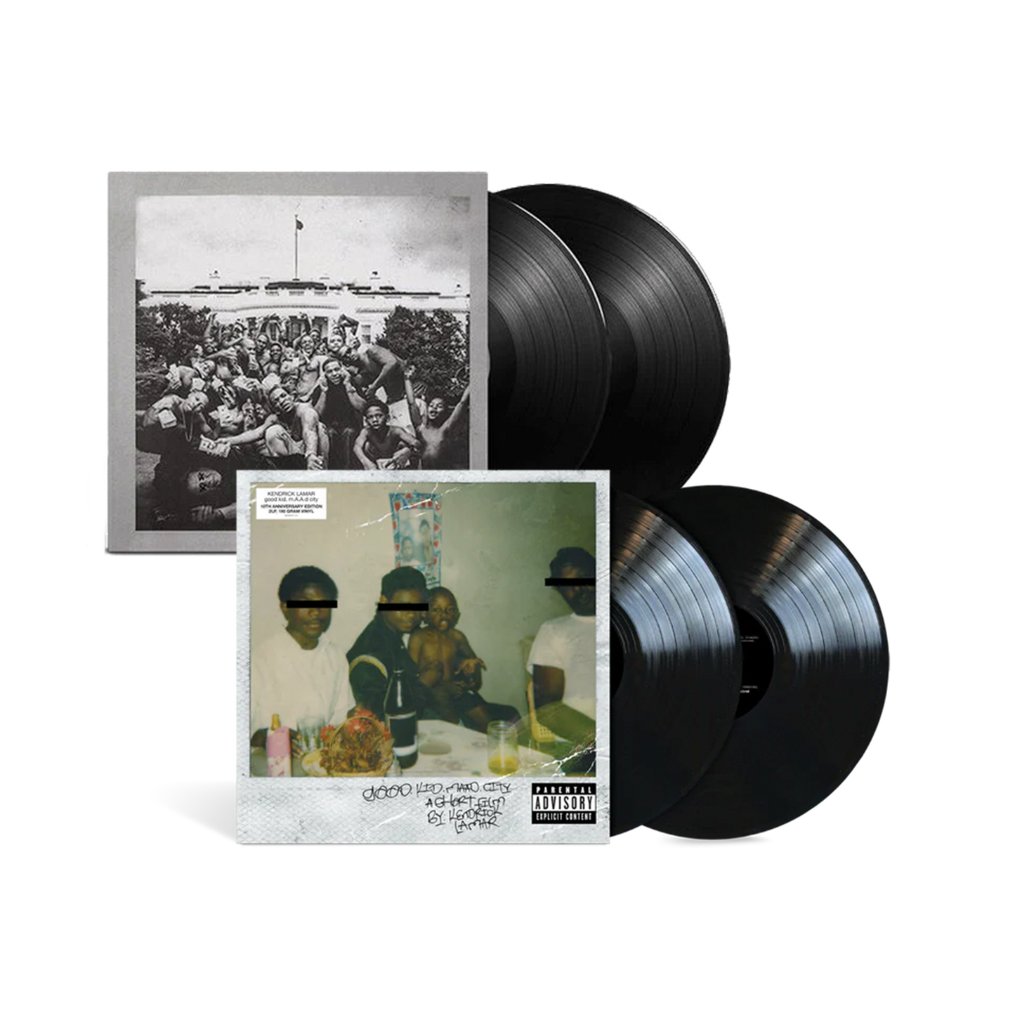 Kendrick Lamar Starter Pack { vinyl }