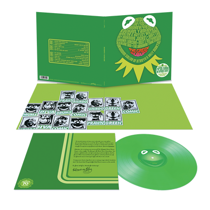 The Muppets: The Green Album Vinyl LP { vinyl }