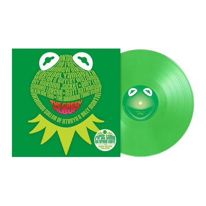 The Muppets: The Green Album Vinyl LP { vinyl }
