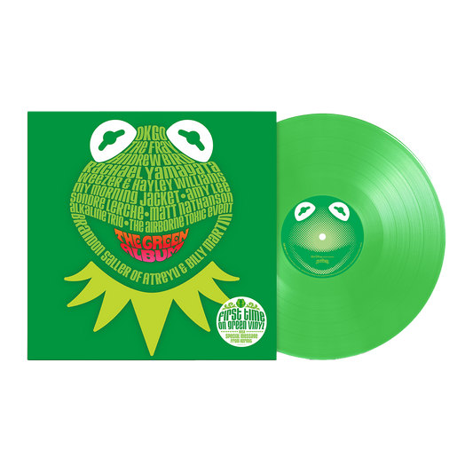 The Muppets: The Green Album Vinyl LP { vinyl }