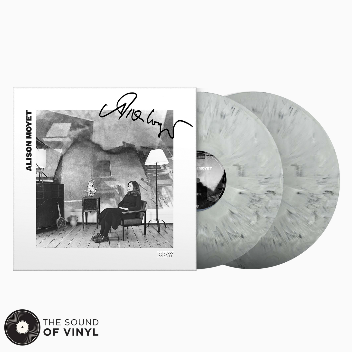 Key: Exclusive Signed Gatefold Black & White Marble Vinyl 2LP [SNAP] { vinyl }