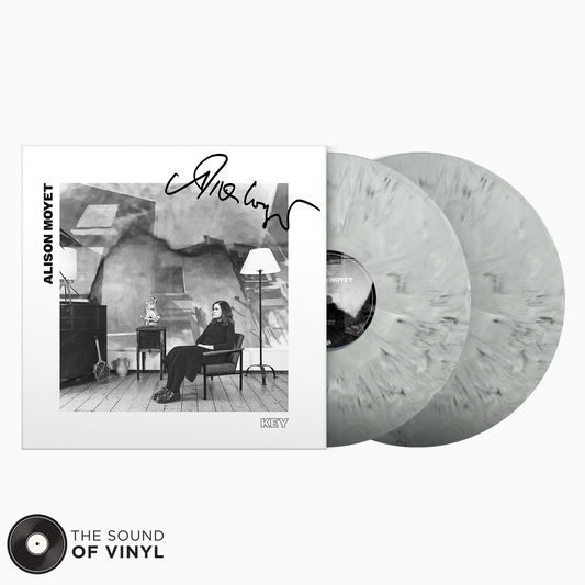Key: Exclusive Signed Gatefold Black & White Marble Vinyl 2LP [SNAP] { vinyl }