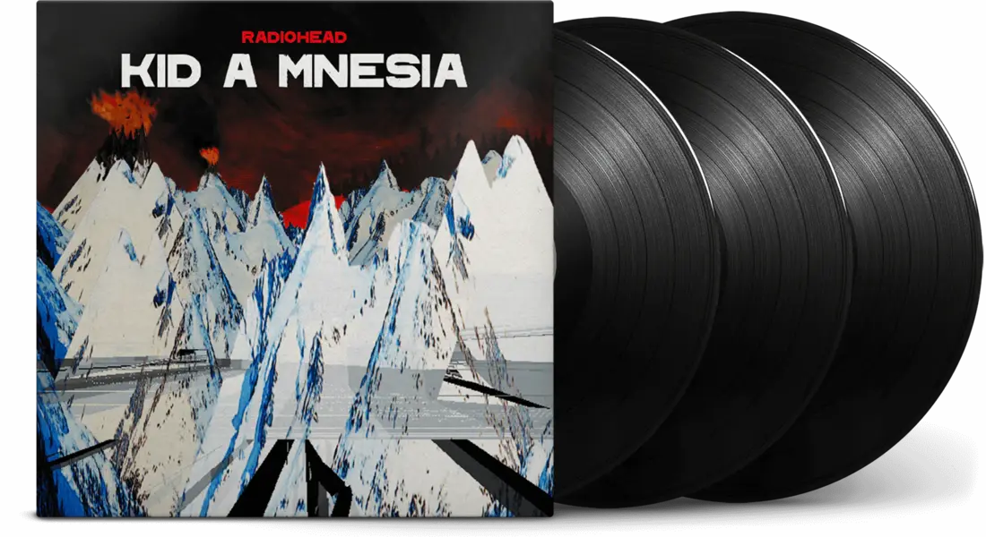 Radiohead - Kid A Mnesia [3LP] { vinyl }