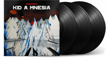 Radiohead - Kid A Mnesia [3LP] { vinyl }