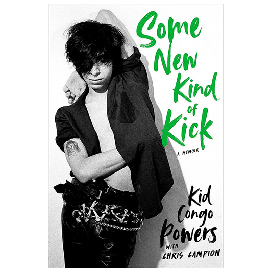 Some New Kind Of Kick: Signed Paperback Book { vinyl }