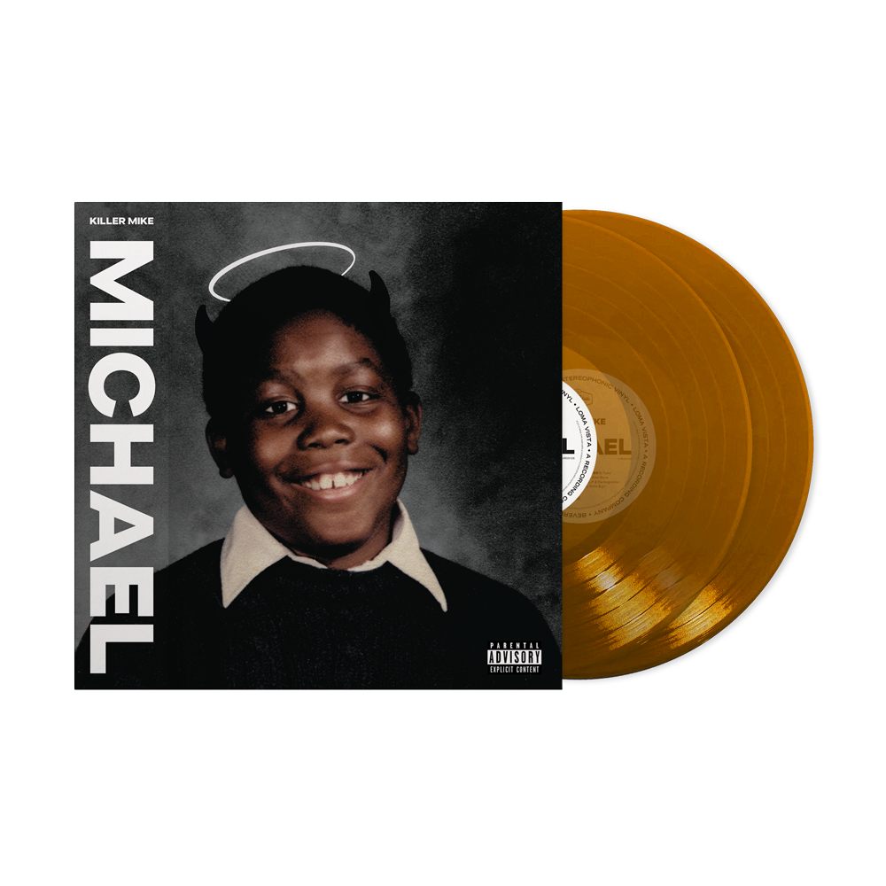 Michael: Limited Amber Vinyl 2LP { vinyl }
