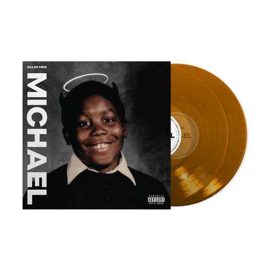 Michael: Limited Amber Vinyl 2LP { vinyl }