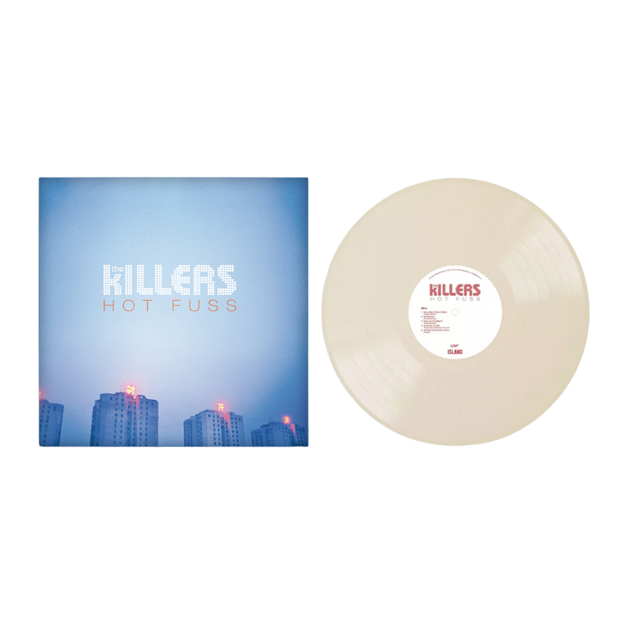 Hot Fuss: Bone Colour Vinyl LP { vinyl }