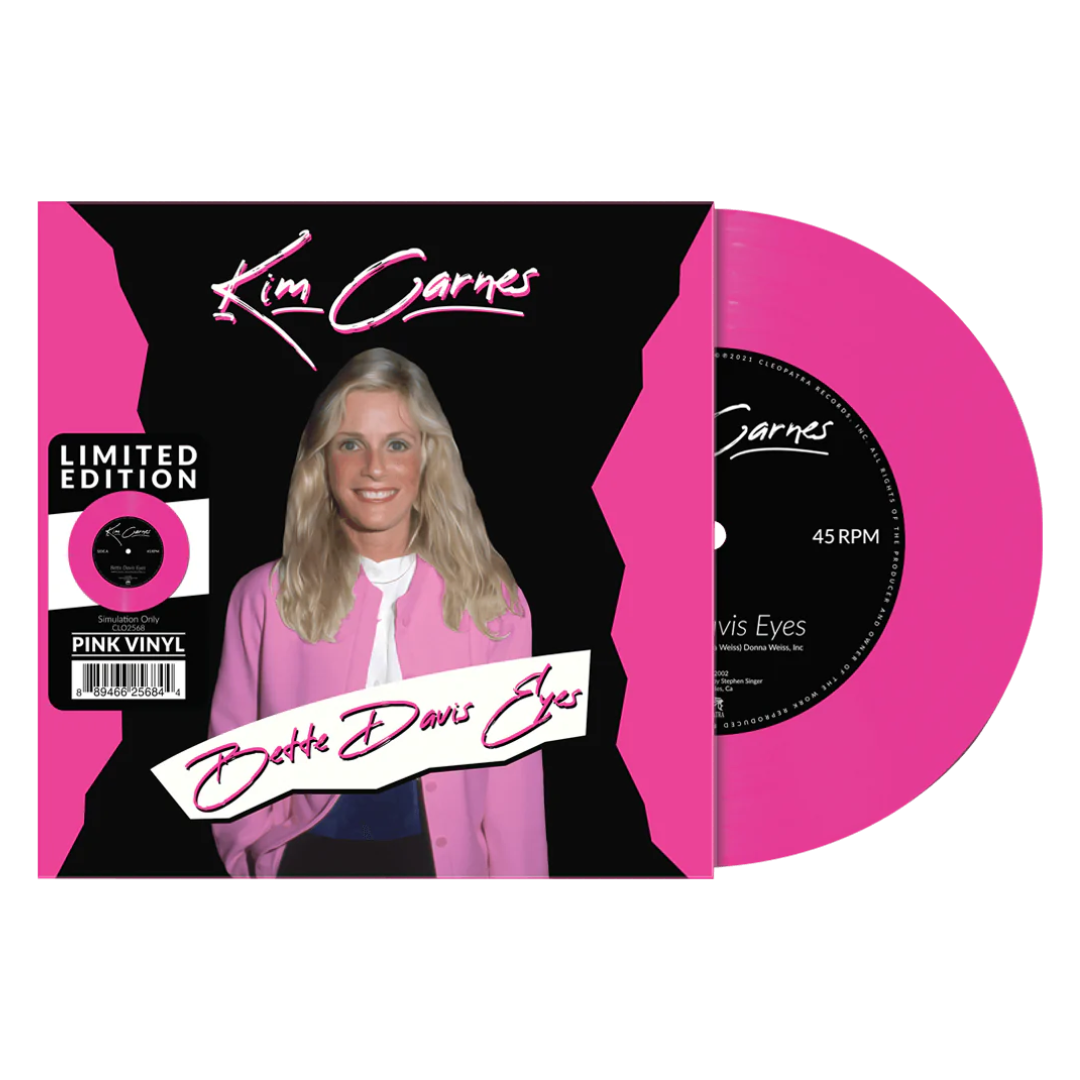 Kim Carnes - Bette Davis Eyes [Pink 7-inch] { vinyl }