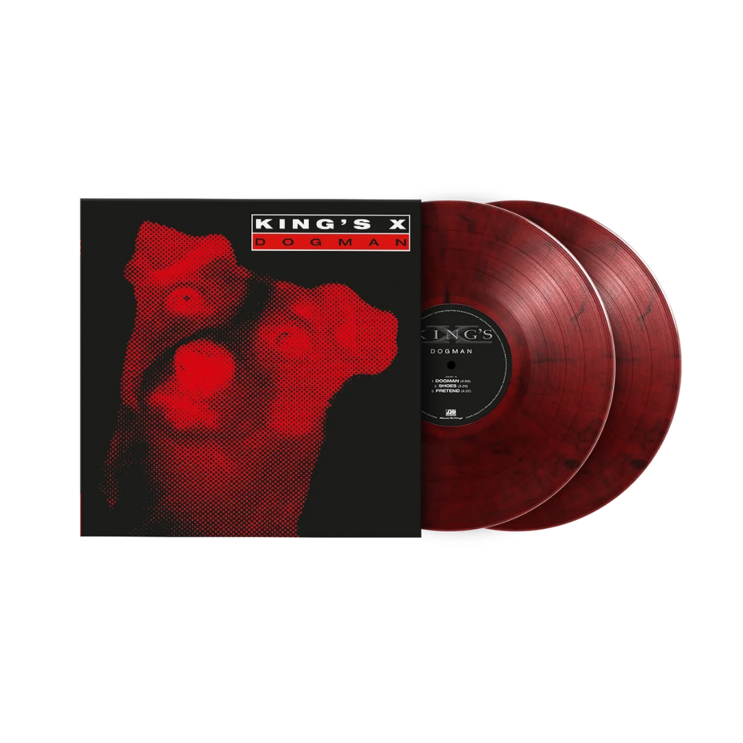 King's X - Dogman [Black & Red Marble 2LP] { vinyl }