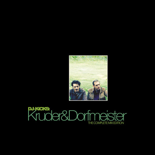 DJ-Kicks Kruder & Dorfmeister (30th Anniversary): Box Set { vinyl }