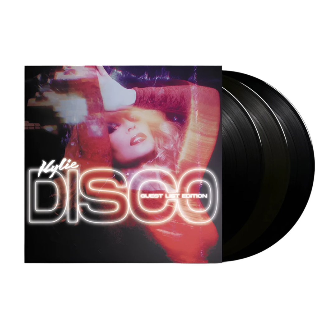 Kylie Minogue - DISCO: Guest List Edition [3LP] { vinyl }
