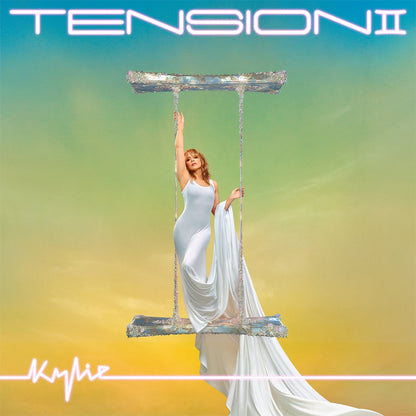 Tension II: Clear Vinyl LP { vinyl }