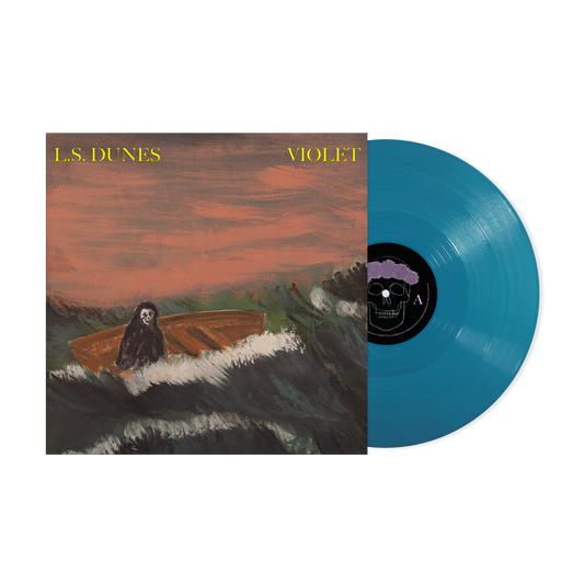 Violet: Opaque Sea Blue Vinyl LP { vinyl }