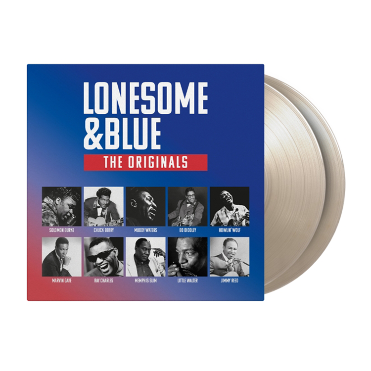 Lonesome and Blue - The Originals: Limited Bone Vinyl 2LP { vinyl }