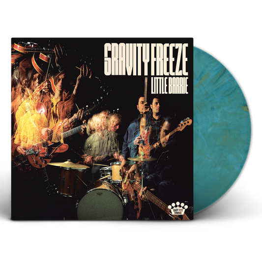 Gravity Freeze: Turquoise Blend Vinyl LP { vinyl }