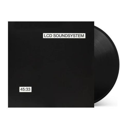 LCD Soundsystem - 45:33:00 [2LP] { vinyl }
