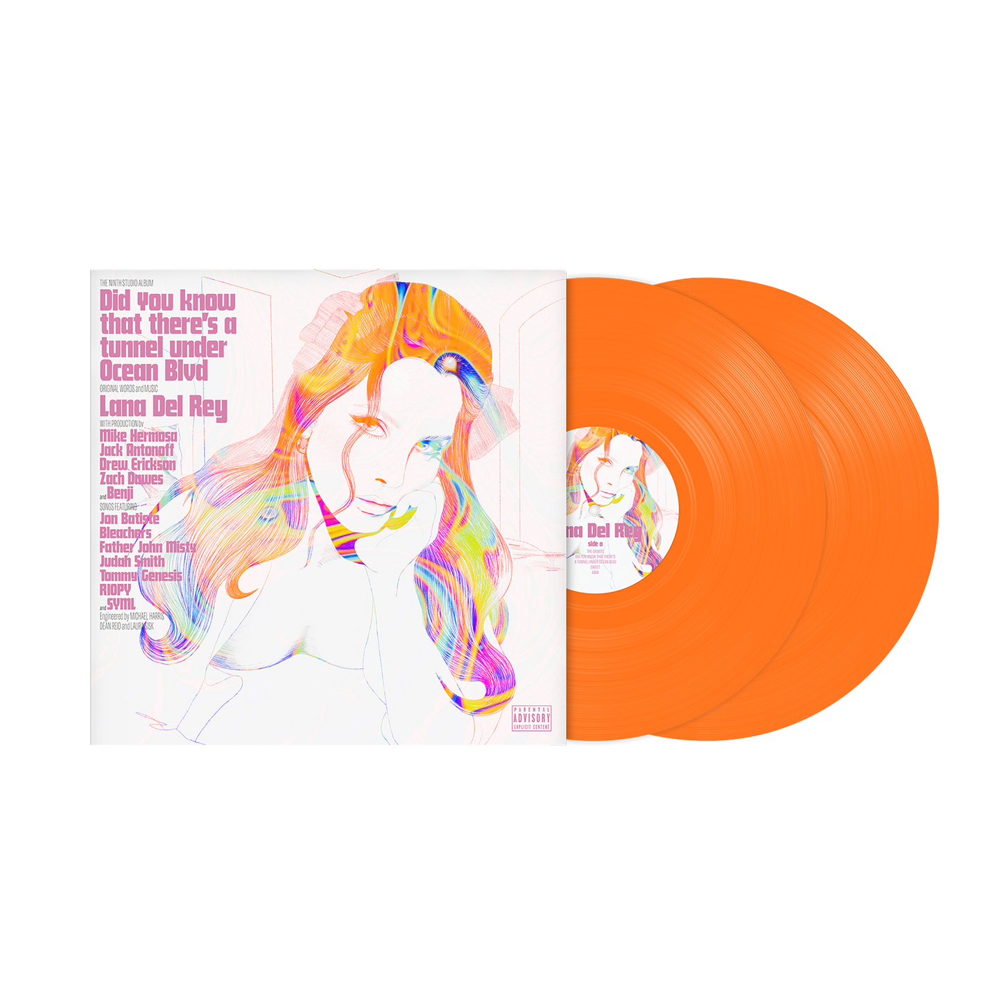 Did You Know That There's a Tunnel Under Ocean Blvd (Festival Edition) { vinyl }