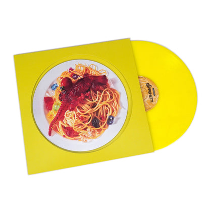 LE SSERAFIM: SPAGHETTI (Indie Exclusive Yellow Colored Vinyl) Vinyl 12" { vinyl }