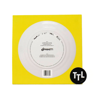 LE SSERAFIM: SPAGHETTI (Indie Exclusive Yellow Colored Vinyl) Vinyl 12" { vinyl }
