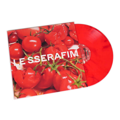 LE SSERAFIM: SPAGHETTI (Indie Exclusive Red Colored Vinyl) Vinyl 12" { vinyl }