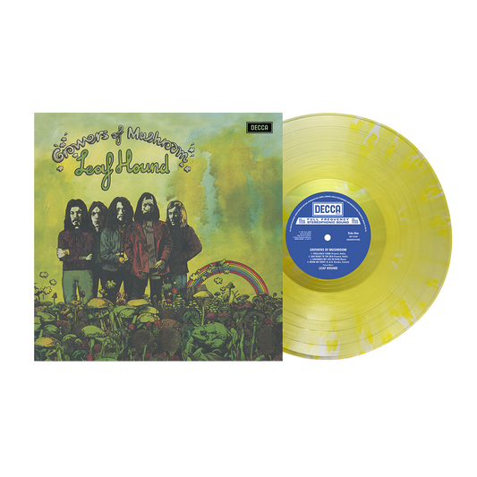 Growers Of Mushroom: Yellow Splatter Vinyl LP { vinyl }