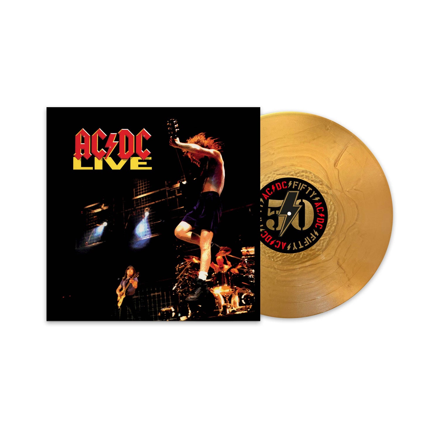 Live (50th Anniversary): Gold Vinyl 2LP { vinyl }