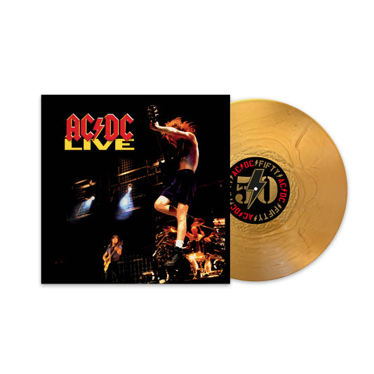 Live (50th Anniversary): Gold Vinyl 2LP { vinyl }