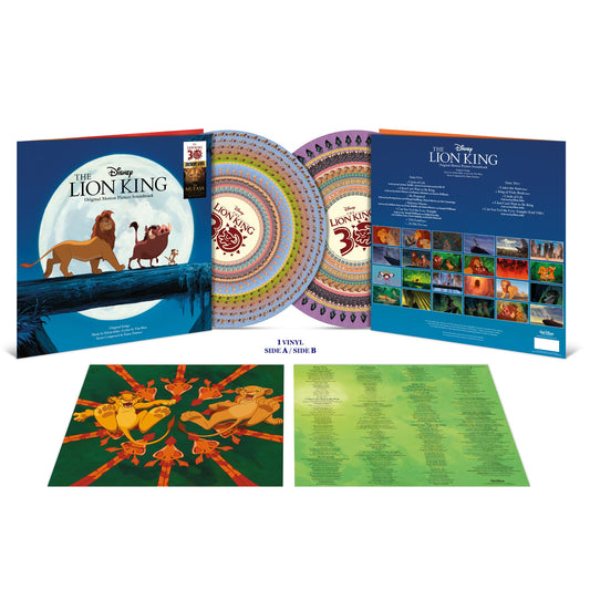 The Lion King (30th Anniversary): Zoetrope Picture Disc LP { vinyl }