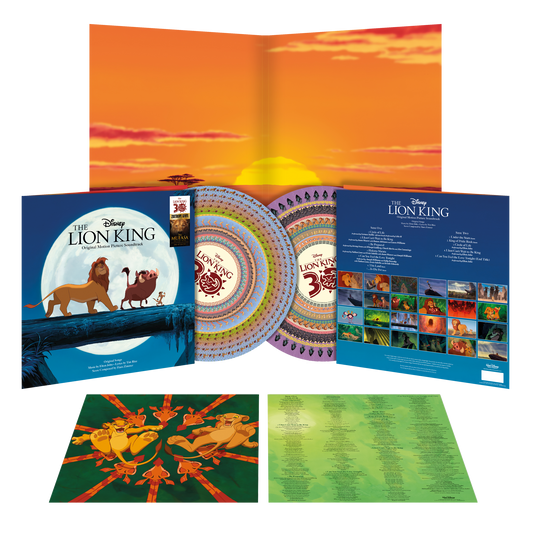 The Lion King (30th Anniversary): Zoetrope Picture Disc LP { vinyl }