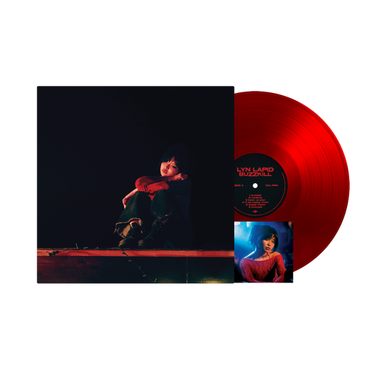 BUZZKILL LP + Signed Insert { vinyl }