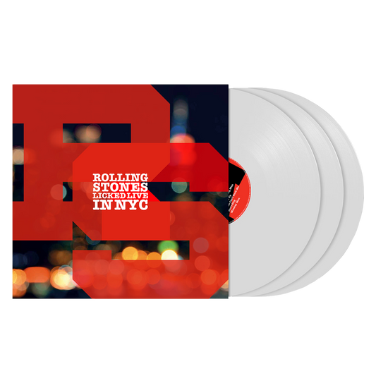 Licked Live In NYC: Gatefold White Vinyl 3LP { vinyl }